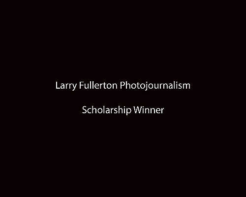 First place, Larry Fullerton Photojournalism Scholarship - Hannah Potes / Kent State University