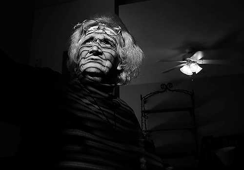 First place, Larry Fullerton Photojournalism Scholarship - Hannah Potes / Kent State UniversityMary Maske, a 76-year old retired social worker, was evicted from her home at Silver Oaks Place in Kent, OH, along with hundreds of other senior citizens.