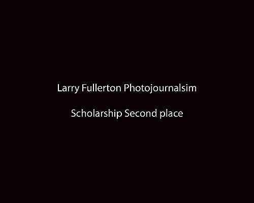 Second place, Larry Fullerton Photojournalism Scholarship - Steven Turville / Ohio University