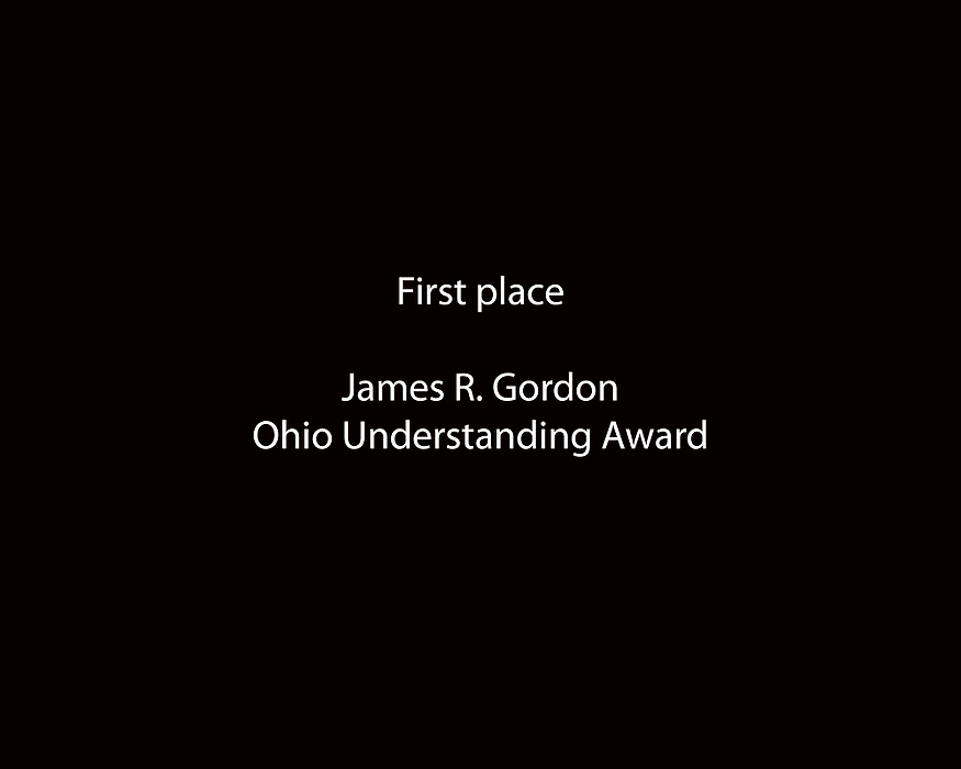 First place, James R. Gordon Ohio Undertanding Award, "Distinguished Gentlemen of Spoken Word" - Lynn Ischay / The Plain Dealer