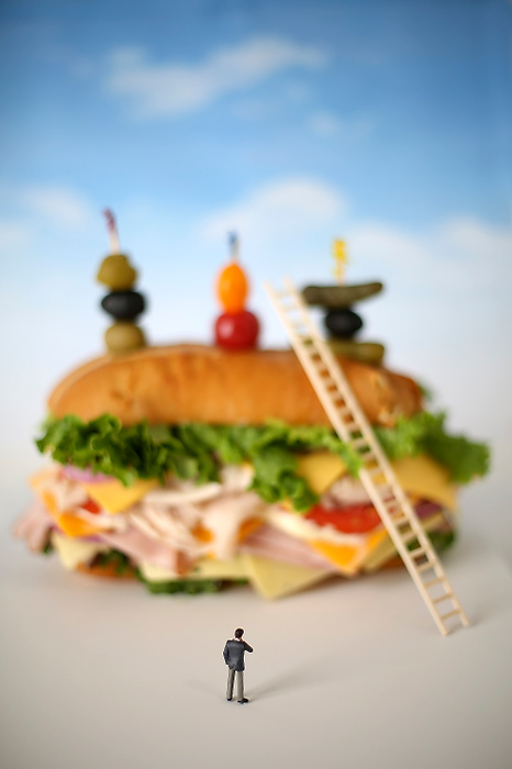 Second Place, Product Illustration  - Courtney Hergesheimer / The Columbus DispatchDagwood Sandwich for Father's Day.
