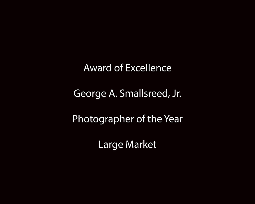 Award of Excellence, Photographer of the Year - Large Market -  / 