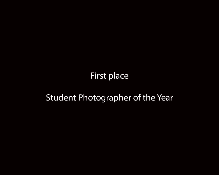 First Place, Student Photographer of the Year - Isaac Hale / Ohio University