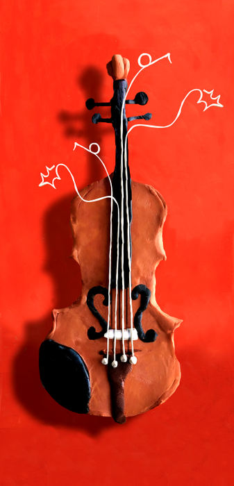 Second Place, Issue Illustration - Andrea Levy / The Plain DealerFall Arts classical music cover.