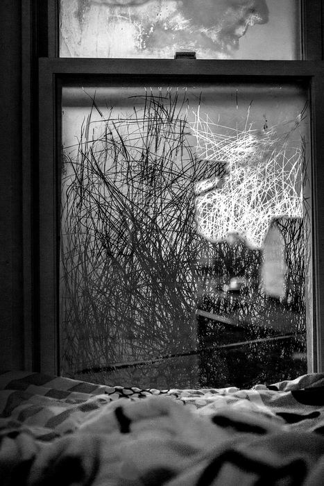 First Place, Ohio Understanding Award - Jessica Phelps / Newark AdvocateAs the cold air moved in and created frost on the windows Savannah began hearing a scratching noise at night. It turns out it was her daughter, Phoenix, etching out lines on the frosted windows before falling asleep. 