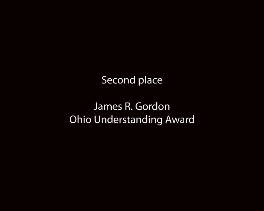 Second Place, James R. Gordon Ohio Understanding Award - Meg Vogel / Cincinnati Enquirer
