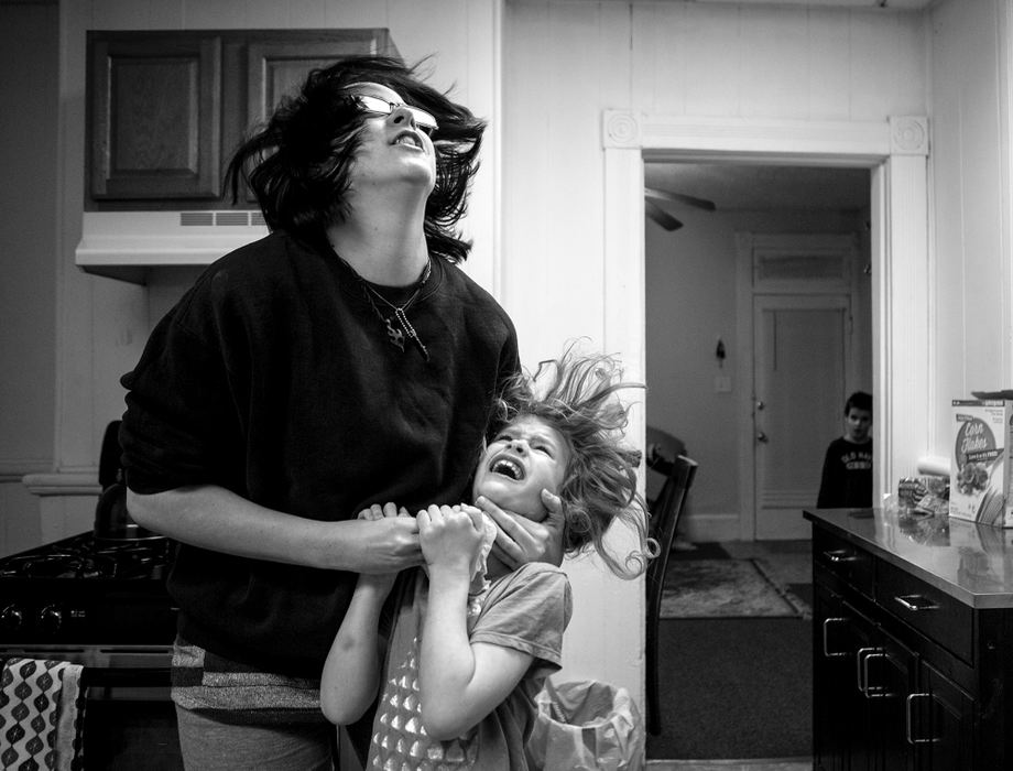 First Place, Ohio Understanding Award - Jessica Phelps / Newark AdvocatePhoenix struggles against her mom, Savannah, not wanting her face to be washed after a messy dinner. Phoenix's main frustrations come from not being able to communicate how she feels or what she wants, which results in tantrums and lashing out. 