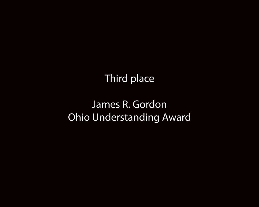 Third Place, James R. Gordon Ohio Understanding Award - Andy Morrison / The (Toledo) Blade
