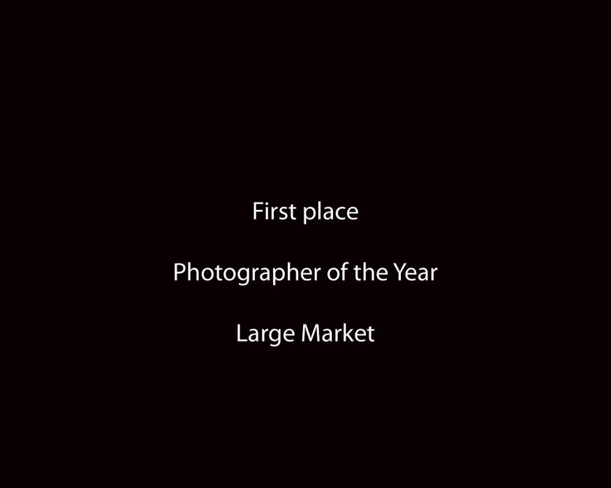 First Place, Photographer of the Year - Large Market - Meg Vogel / Cincinnati Enquirer