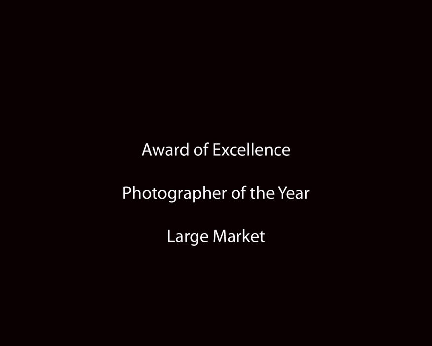 Award of Excellence, Photographer of the Year - Large Market - Gus Chan / The Plain Dealer