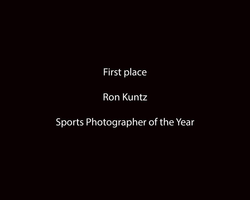 First Place, Ron Kuntz Sports Photographer of the Year - Jessica Phelps / Newark Advocate