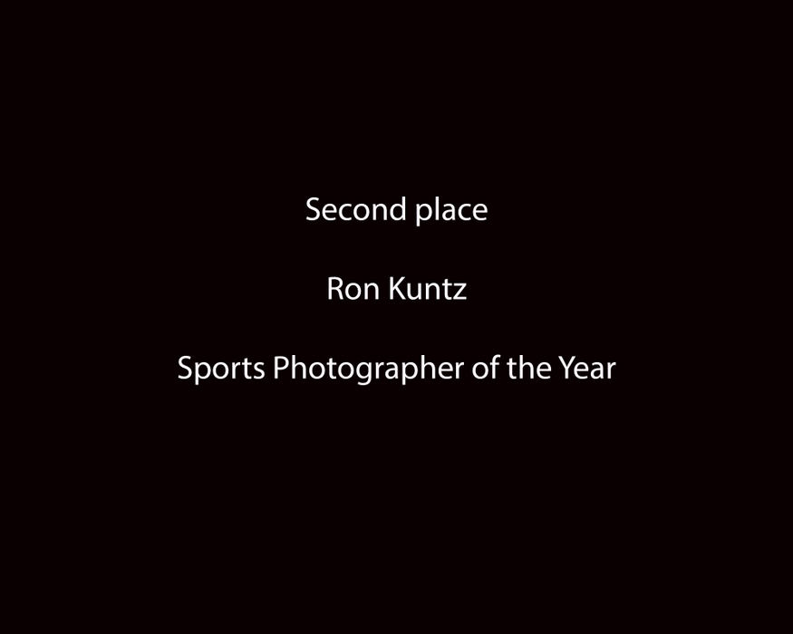 Second Place, Ron Kuntz Sports Photographer of the Year - Joshua A. Bickel / ThisWeek Community News