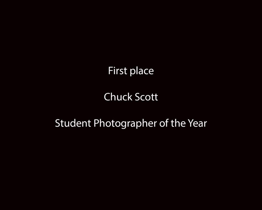 First Place, Chuck Scott Student Photographer of the Year - Andrea Noall / Kent State University
