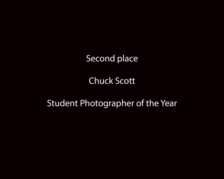 Second Place, Chuck Scott Student Photographer of the Year - Eslah Attar / Kent State University