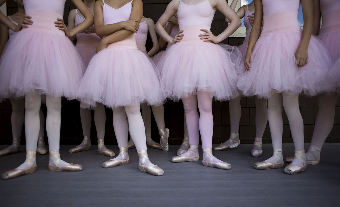 Second Place, Chuck Scott Student Photographer of the Year - Eslah Attar / Kent State UniversityWorkshop II dance students dress in their full attire at the Carnahan-Jackson Dance Studios August 3, 2016. The Chautauqua Ballet program is an extensive world-renowned program known for hosting talented dancers and professional instructors. 