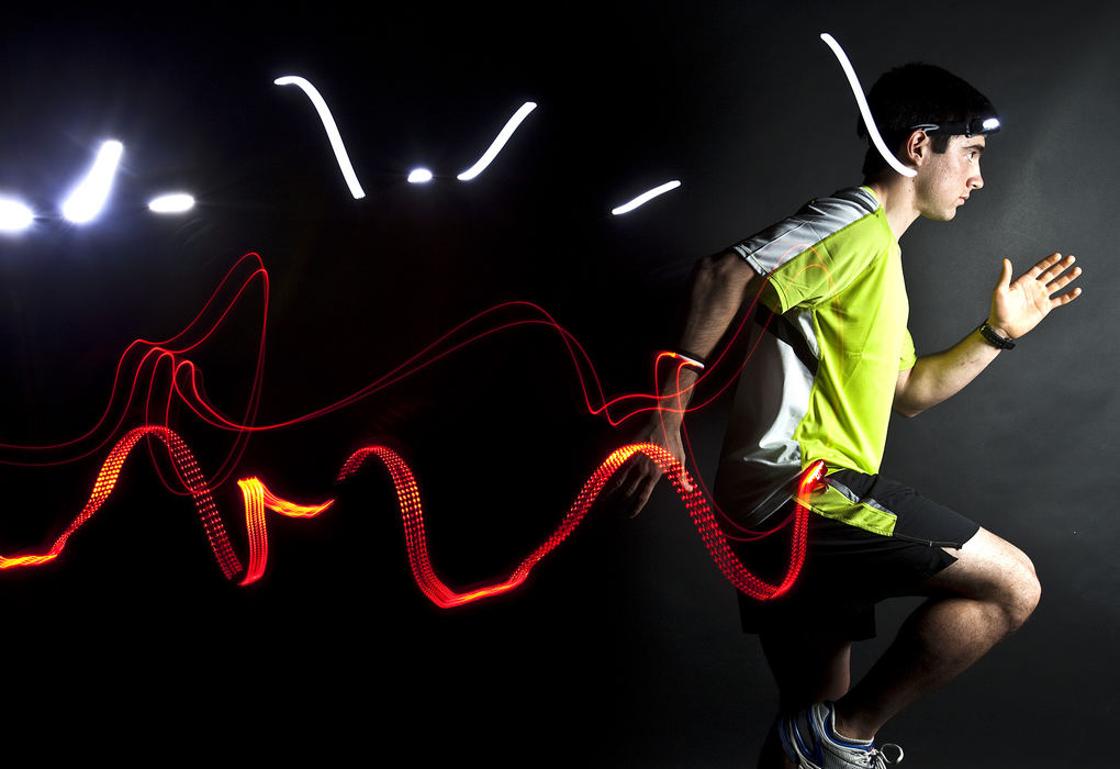 Portrait - 2nd placeJoseph LaMonte, distance runner and employee at FrontRunner. (Brooke LaValley / The Columbus Dispatch)