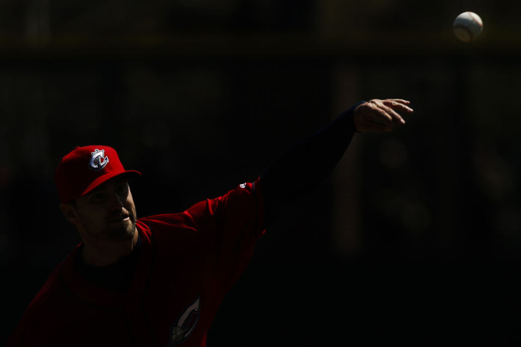 Sports - 3rd placeClippers pitcher David Huff (15) throws a pitch in the top of the seventh inning of the minor league baseball game at Huntington Park in Columbus.  (Eamon Queeney / The Columbus Dispatch)