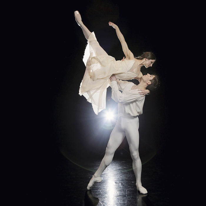 APortrait - 3rd place - BalletMet dancers David Ward and Adrienne Benz perform moves from their upcoming performance of Romeo and Juliet inside the studio's Performance Space. (Adam Cairns / The Columbus Dispatch)