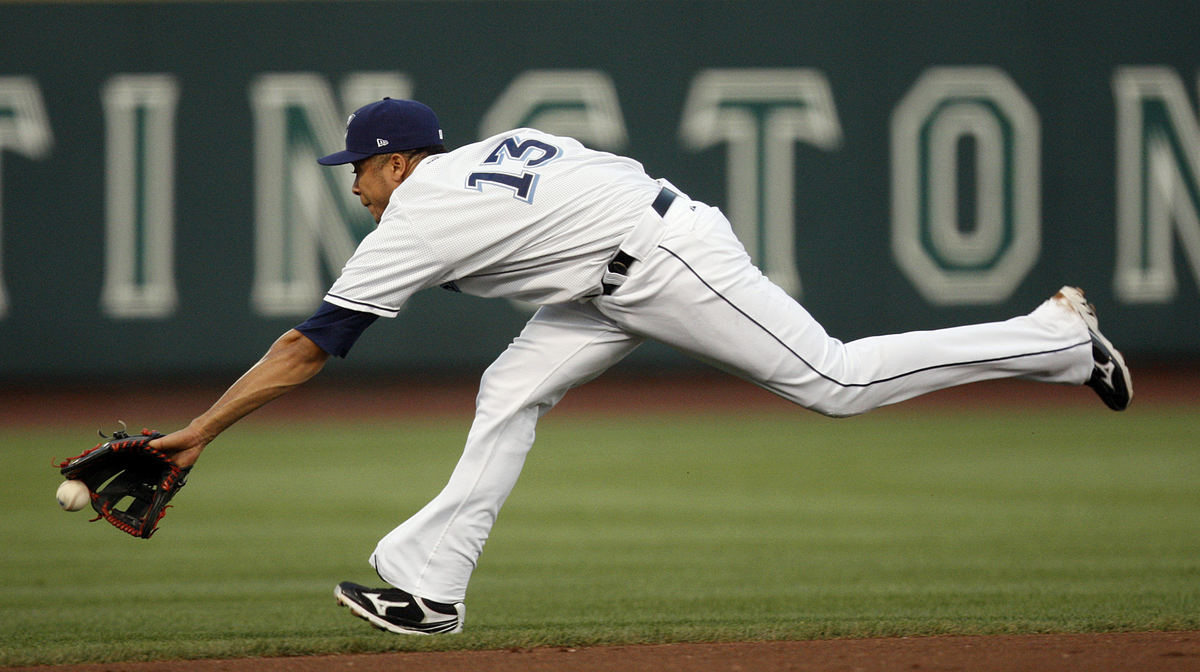 Sports - 3rd placeClipper's Juan Diaz can't quite get to this ground ball in the game against the Durham Bulls at Huntington Park. (Chris Russell / The Columbus Dispatch)