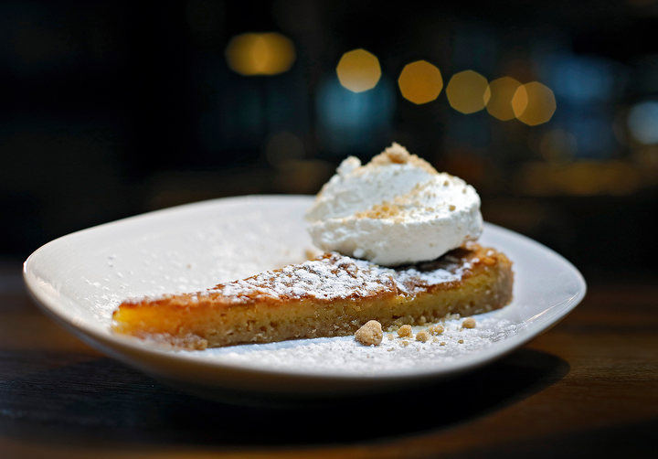 March - 2nd place illustration - Brown sugar pie at the new Pearl restaurant in downtown Dublin. (Kyle Robertson / The Columbus Dispatch)