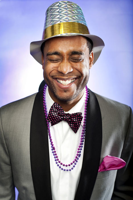 Portrait - 3rd placeMen's clothier and bow tie aficionado, Gary Jones laughs while he poses for a portrait. (Eamon Queeney / The Columbus Dispatch)