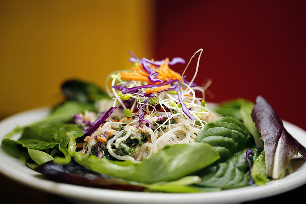  - Pad Thai at Portia's Cafe in Columbus. (Kyle Robertson / )