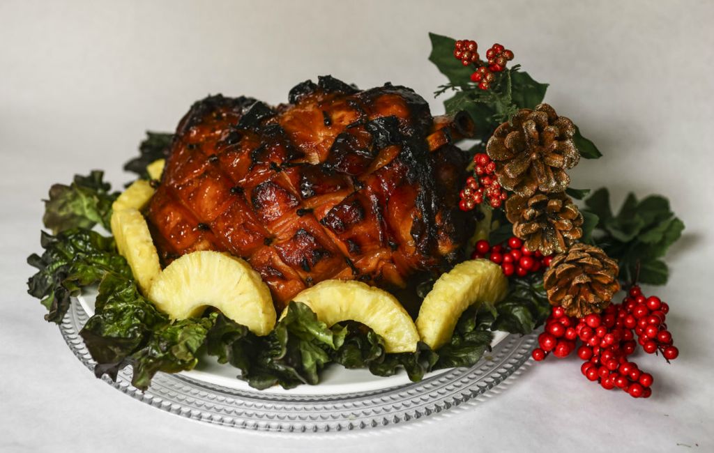 Illustration - 2nd place - Pinoy-Style Glazed Ham. (Jeremy Wadsworth / The Blade) 