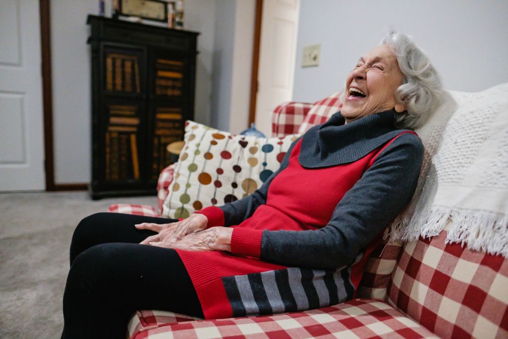 Feature - HM - Norma Bonvechio laughs as she reminisces about the family's trusty 1998 Chrysler Towne & Country LXI, affectionately dubbed,  "The Nana Van" in New Philadelphia. She said, "it's like we lost the family dog!" (Andrew Dolph / The Times Reporter)