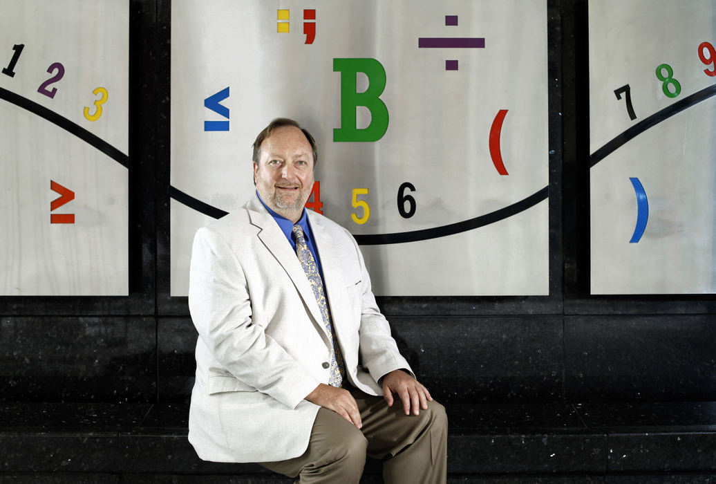 Portrait - 3rd placeErik Jul was laid off during the recession and found a job through Jewish Family Service's Success Program and now works for a temporary IT staffing company with the state department of education.   (Kyle Robertson / The Columbus Dispatch)