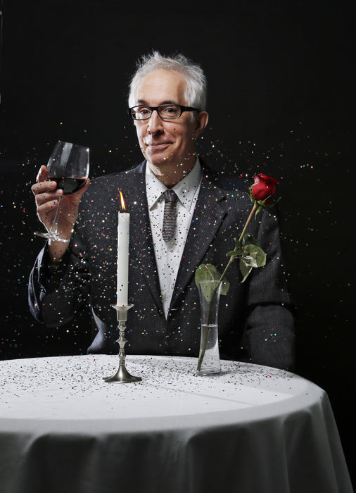 Portrait - 3rd place - Performance artist and actor Robert Post celebrates 40 years in show business in March with a show at the Lincoln theater.  (Eric Albrecht / The Columbus Dispatch)