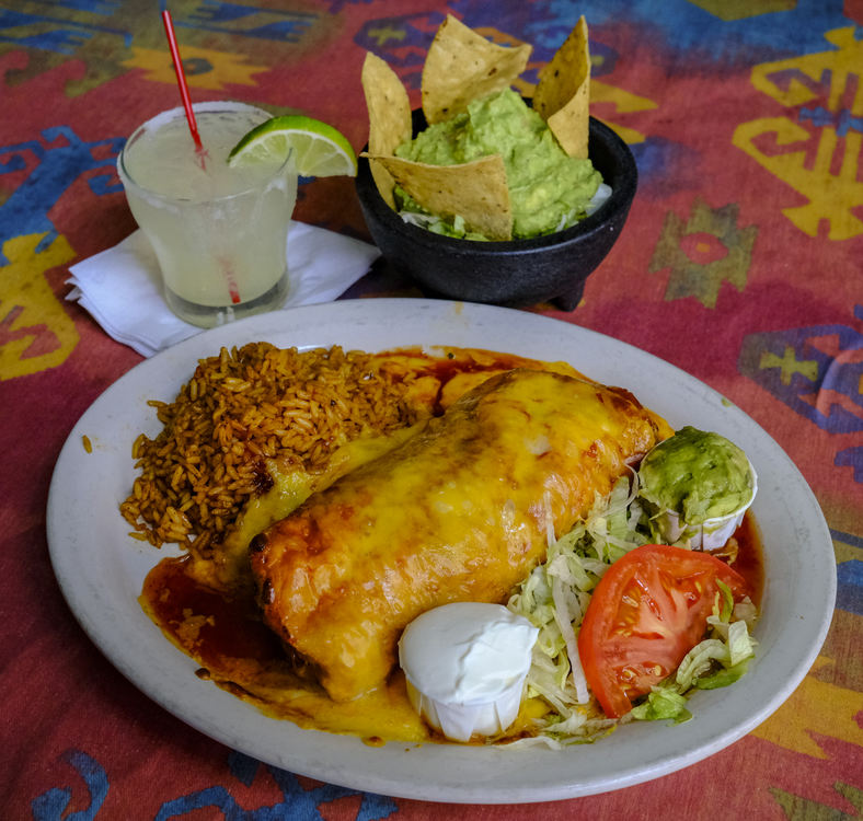 Illustration - 2nd place - Mike’s Southwestern Chimichanga at Loma Linda Restaurant in Swanton.  (Jeremy Wadsworth / The Blade)