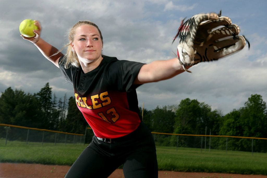 Portrait - 2nd place - Big Walnut's Hailey Krinn will be continuing her softball career at Ashland University next season.  (Shane Flanigan / ThisWeek Community News)