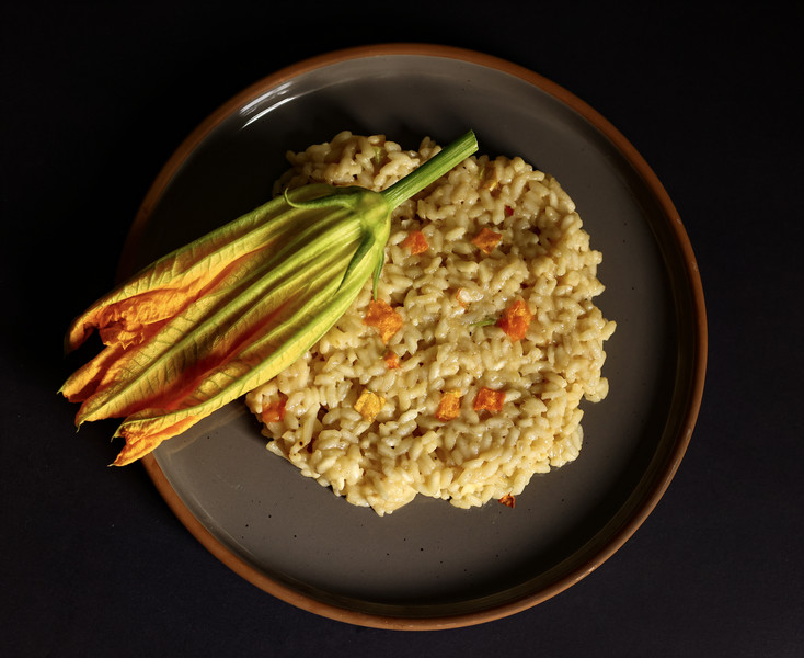 Illustration - 3rd place - Risotto. (Jeremy Wadsworth / The Blade)