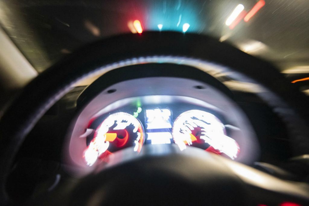 First Place - Larry Fullerton Photojournalism Scholarship , Tanner Pearson / Ohio UniversityThe dash of Tanner’s car on Sept. 4, 2020. Tanner drives back and forth to Graces house multiple times a week. The thirty-five-minute car drive is passed along by listening to music and podcasts.