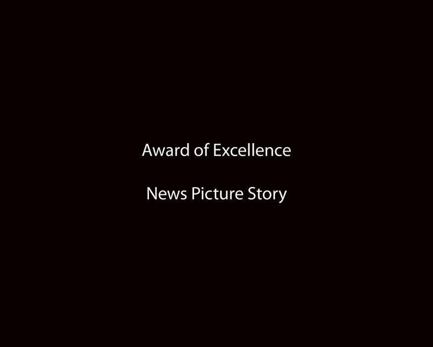 Award of Excellence, News Picture Story - Brandi Stafford / The Cincinnati Enquirer