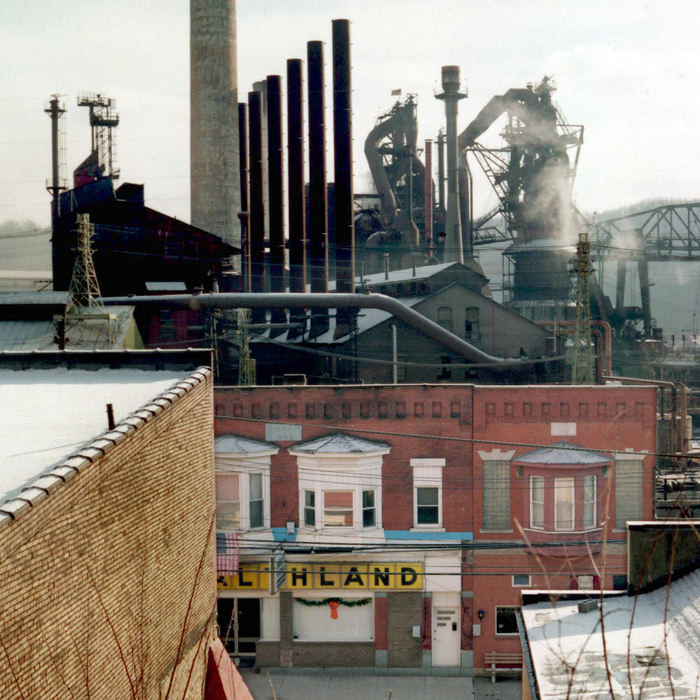 First Place, Ohio Understanding Award - Dale Omori / The Plain DealerThe Wheeling-Pit steel plant looms over downtown Mingo Junction.  The closing of these plants could prove economically devastating to these small towns.