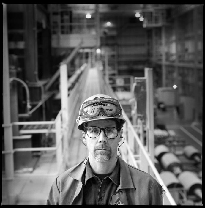 First Place, Ohio Understanding Award - Dale Omori / The Plain DealerBill Thomas is a steelworker at AK steel in Middletown.