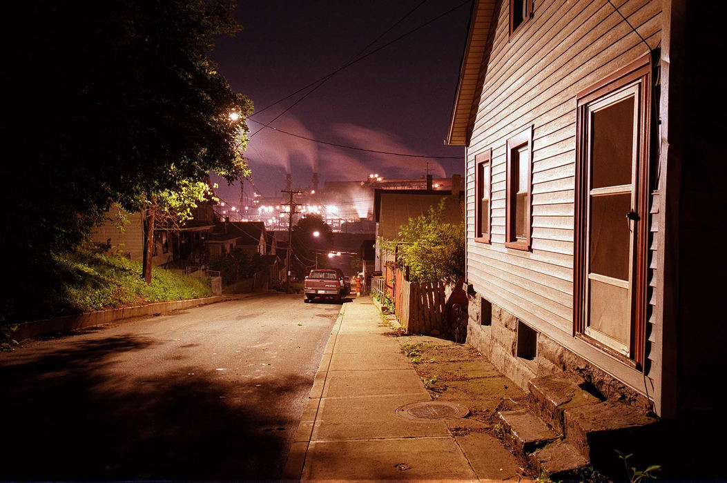 First Place, Photographer of the Year - Mike Levy / The Plain DealerHolmden is a one way straight to LTV.  The houses that line it have typically been inhabited by employees of LTV.