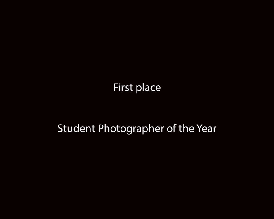 First Place, Student Photographer of the Year - David Distelhorst / Ohio University