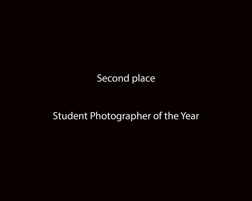 Second Place, Student Photographer of the Year - Greg Ruffing / Kent State University