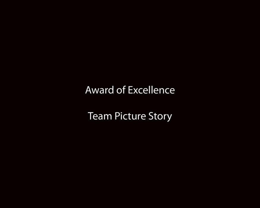 Award of Excellence, Team Picture Story -  / The Plain Dealer