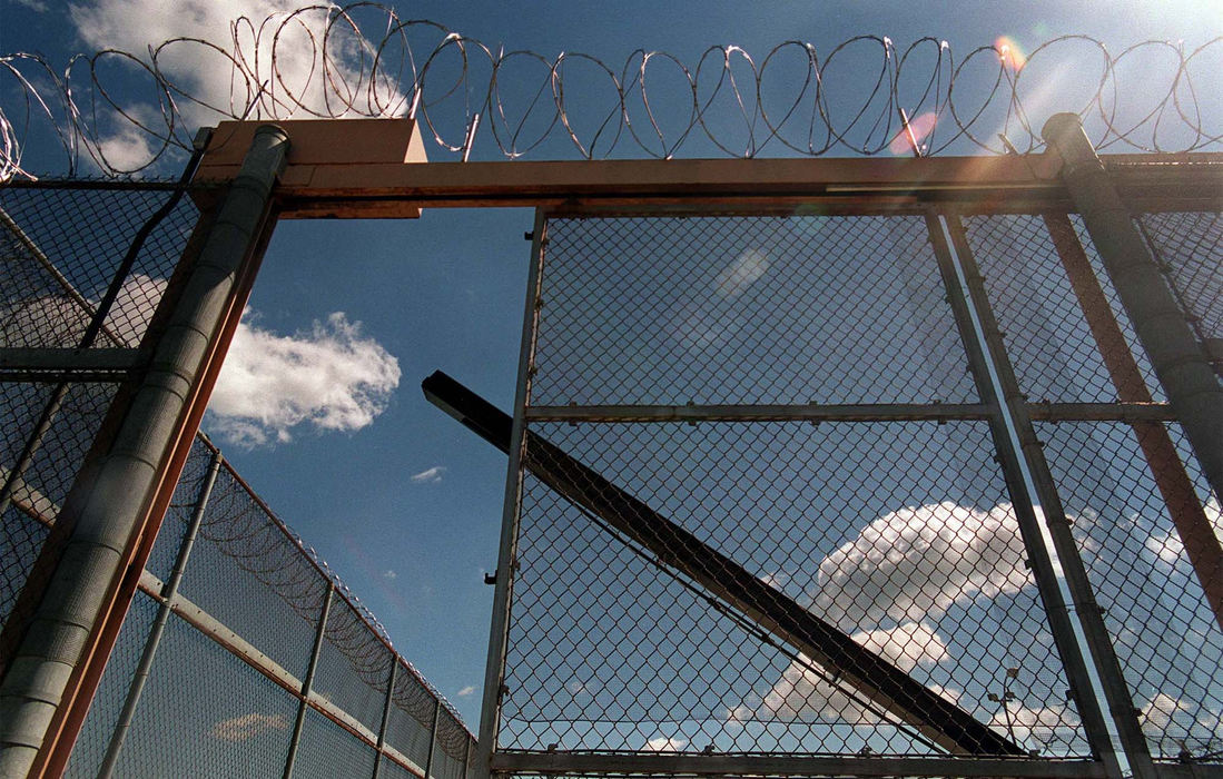 Award of Excellence, News Picture Story - Eustacio Humphrey / The Plain DealerThe gates at Grafton Correctional Institution. Anthony Michael Green exited these gates on a sunny afternoon after he was exonerated of a rape crime he did not commit.