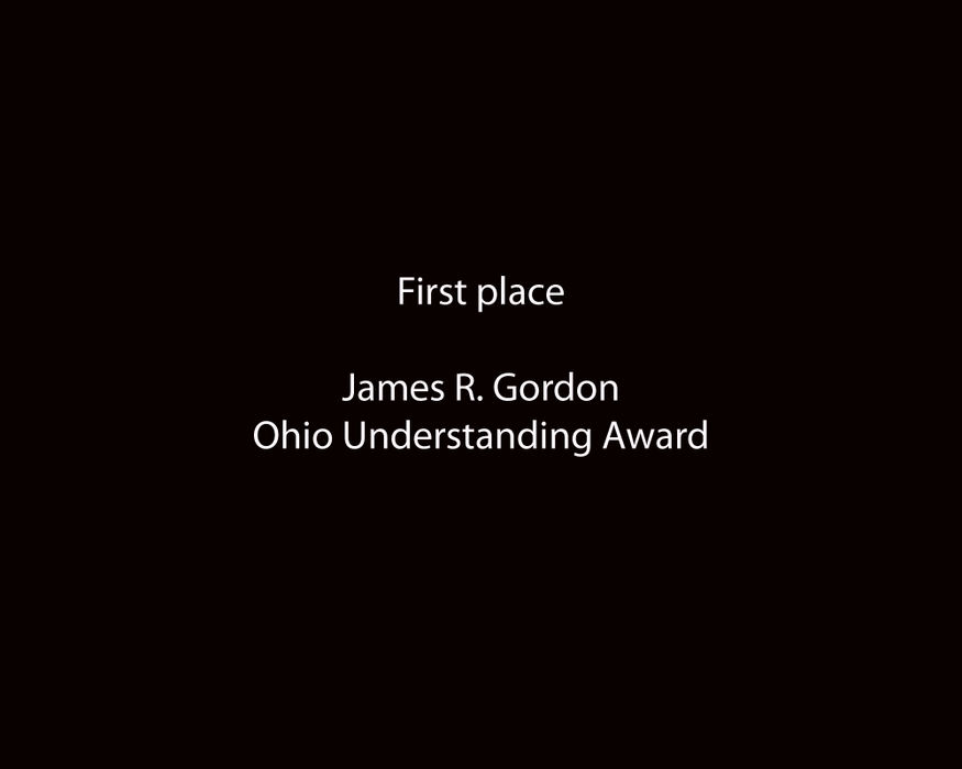 First Place, Ohio Understanding Award - Ed Suba, Jr. / Akron Beacon Journal