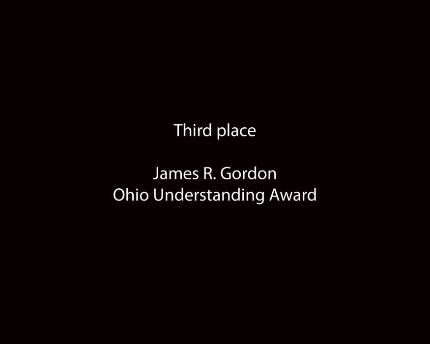 Third Place, Ohio Understanding Award - Steven M. Herppich / Cincinnati Enquirer