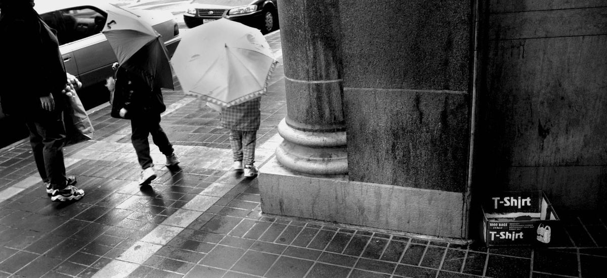 Award of Excellence, Photographer of the Year - Michael E. Keating / Cincinnati EnquirerThe Good Samaritans go on their way content in the knowledge that they at least tried to comfort a dying pigeon.