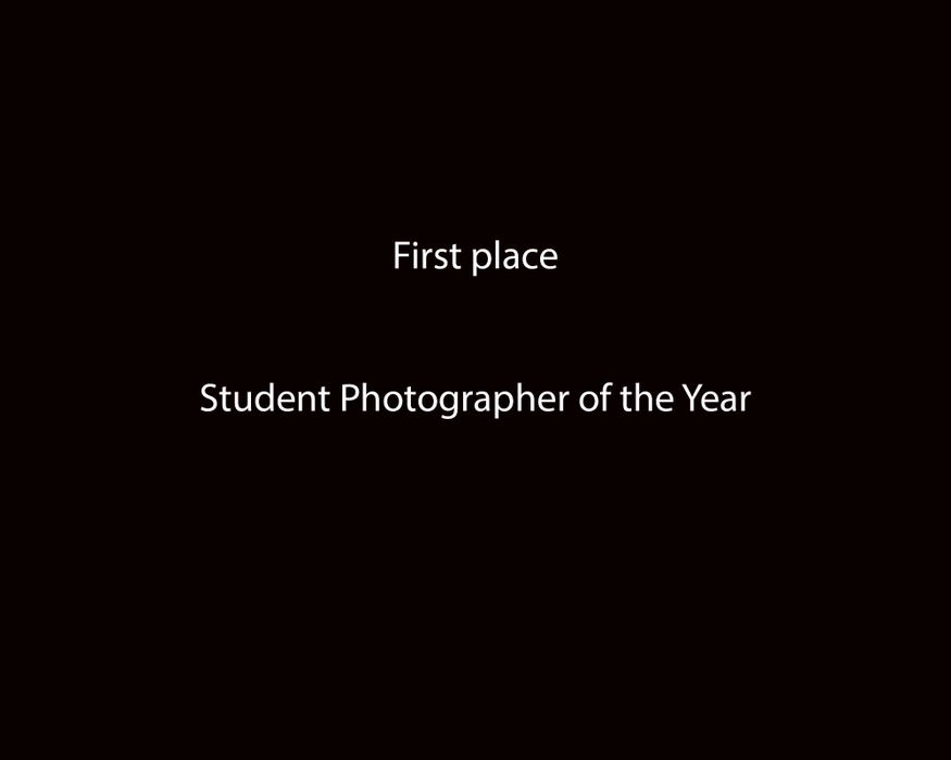 First Place, Student Photographer of the Year - James Patterson / Ohio University