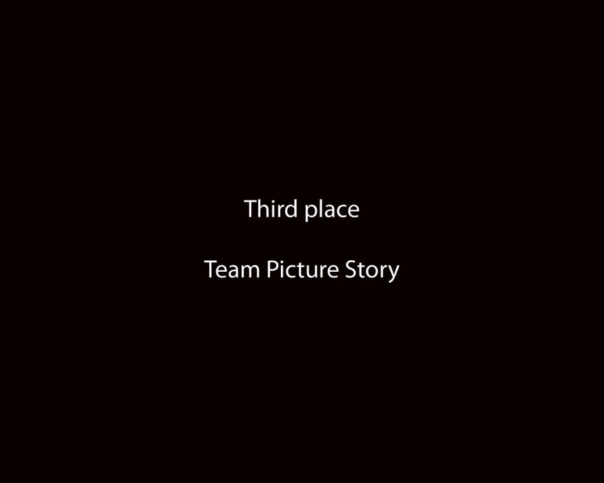 Third Place, Team Picture Story -  / The Blade