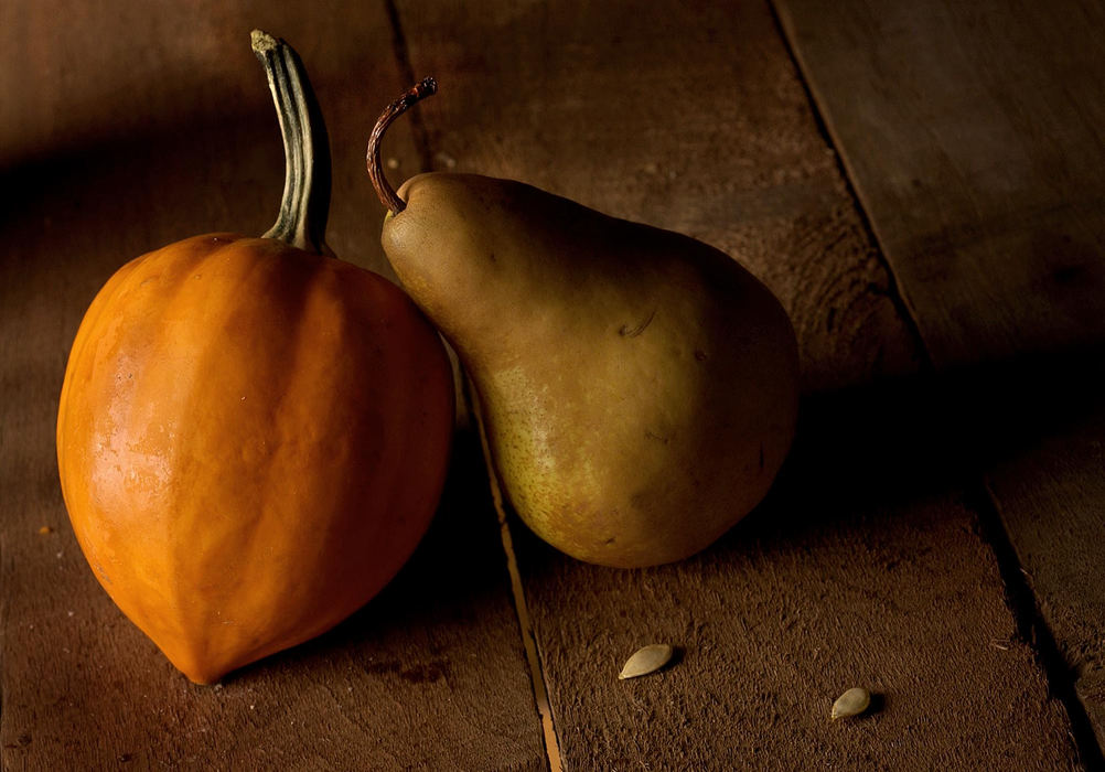 Third Place, Product Illustration - Chris Stephens / The Plain DealerSquash and pear are the main ingredients in squash, pear and gorgonzola pie, a rich dish for a Thanksgiving weekend menu.