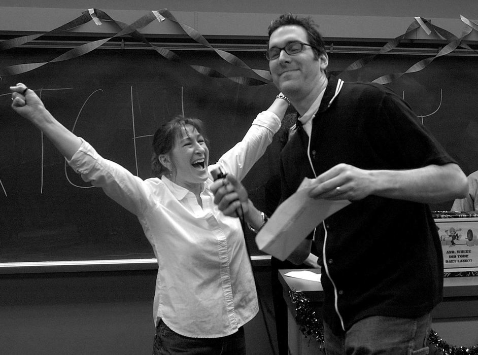 Award of Excellence, Photographer of the Year - Michael E. Keating / Cincinnati EnquirerMedical students Judy and Pat Salisbury rejoice as they open letters that inform them they will be serving their residency together in North Carolina. Medical school students call this their Match Day, truly they're happy with the results.