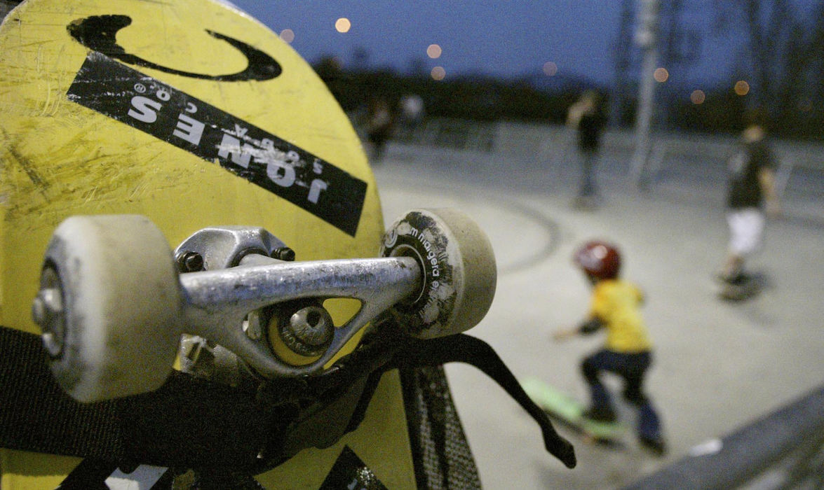 Second Place, Student Photographer of the Year - Scott R. Galvin / Kent State UniversityDylan decorates all of his skating gear with various stickers from his various sponsors including Oakley and Jones Soda Co.